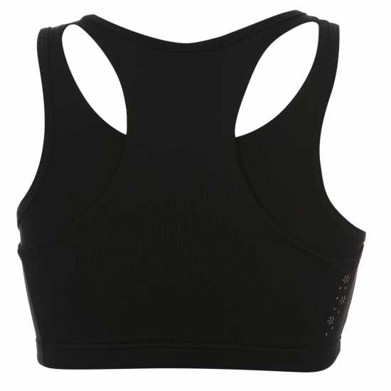 Usa Pro Core Racer Back Sports Bra Womens Черно Спортни сутиени