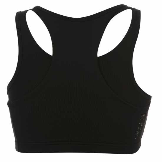 Usa Pro Core Racer Back Sports Bra Black Спортни сутиени