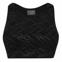 Usa Pro Core Racer Back Sports Bra Womens Гео Глос Спортни сутиени