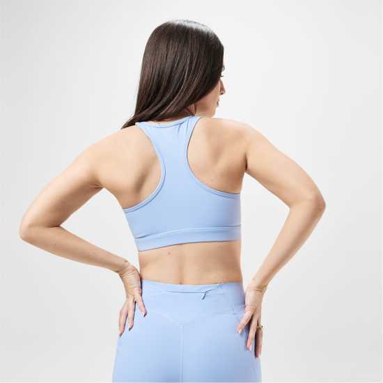 Usa Pro Дамски Спортен Сутиен Core Racer Back Sports Bra Ladies Брунера Синьо 