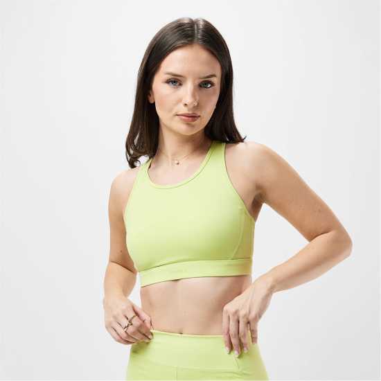 Usa Pro Дамски Спортен Сутиен Core Racer Back Sports Bra Ladies Юзу 