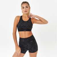Usa Pro Core Racer Back Sports Bra Womens Гео Глос Спортни сутиени