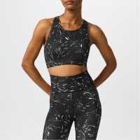 Usa Pro Core Racer Back Sports Bra Womens Оцветена листо Спортни сутиени
