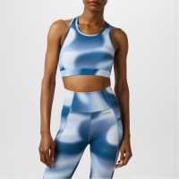 Usa Pro Core Racer Back Sports Bra Womens Вихрен Омбре Спортни сутиени