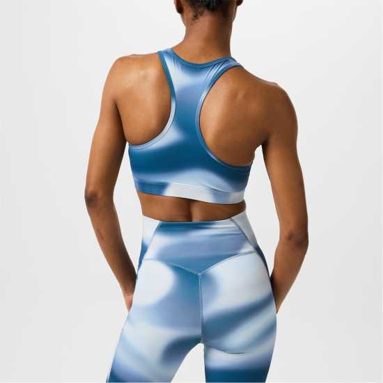 Usa Pro Core Racer Back Sports Bra Womens Вихрен Омбре Спортни сутиени