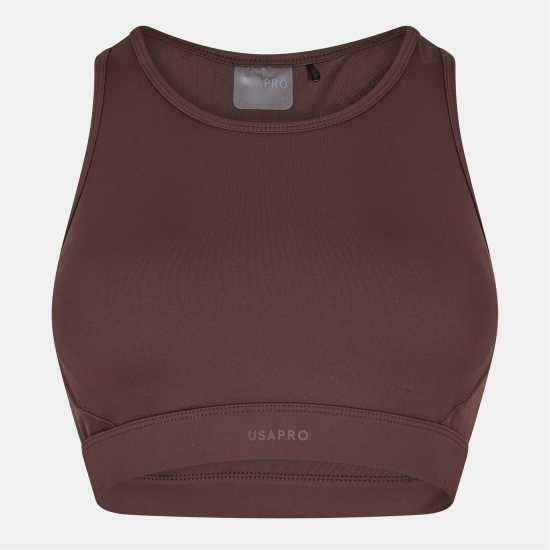USA Pro Core Racer Back Sports Bra Ladies  