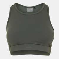 Usa Pro Дамски Спортен Сутиен Core Racer Back Sports Bra Ladies Хаки 