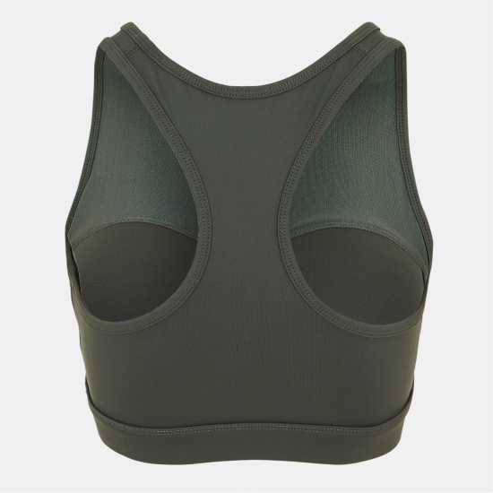 Usa Pro Дамски Спортен Сутиен Core Racer Back Sports Bra Ladies Хаки 