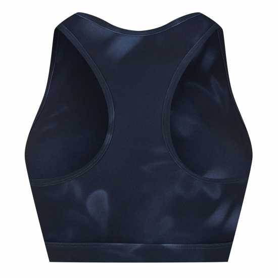 Usa Pro Core Racer Back Sports Bra Womens Размазан цветен Спортни сутиени