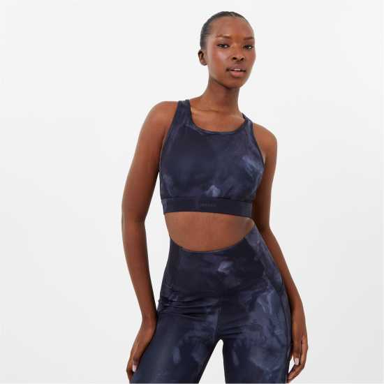 Usa Pro Core Racer Back Sports Bra Womens Структурен момент Спортни сутиени