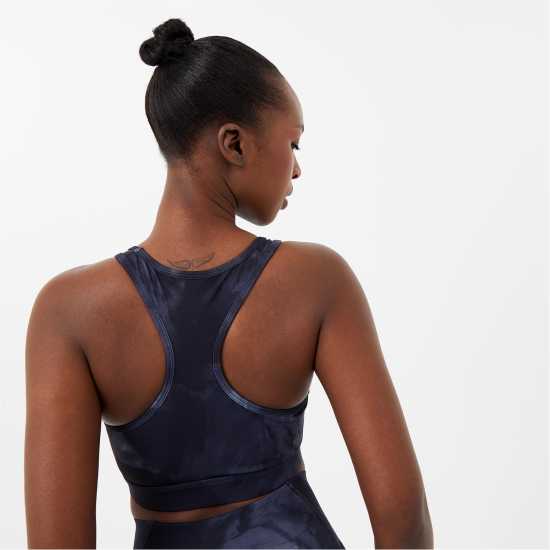 Usa Pro Core Racer Back Sports Bra Womens Структурен момент Спортни сутиени