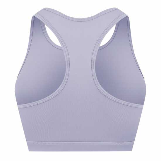 Usa Pro Core Racer Back Sports Bra Womens Сребърна куршума Спортни сутиени