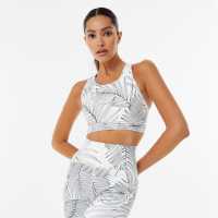 Usa Pro Core Racer Back Sports Bra Womens Линейна Цветна Спортни сутиени