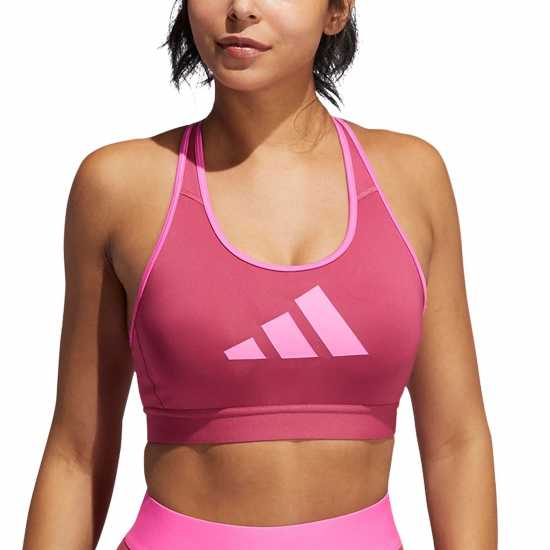 Adidas Don't Rest Medium Impact Sports Bra Womens  