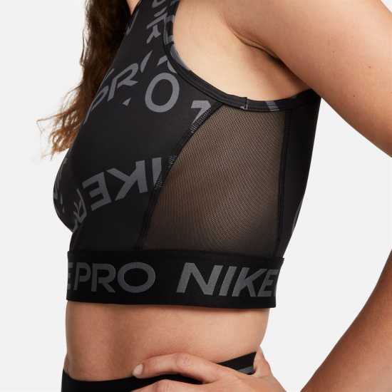 Nike Pro Dri-FIT Women's Crop Printed Tank Top  Атлетика