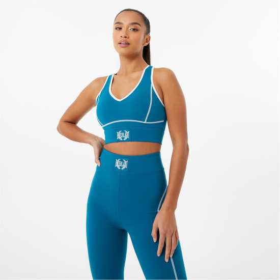 Everlast Piping Detail Sports Bra  Спортни сутиени