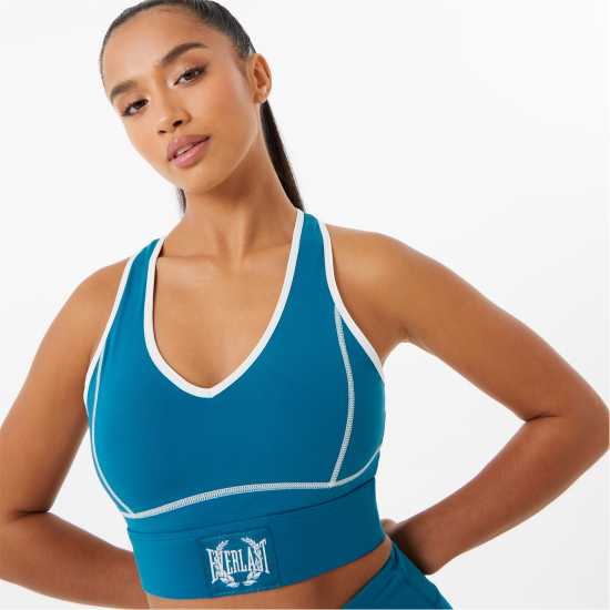 Everlast Piping Detail Sports Bra  Спортни сутиени