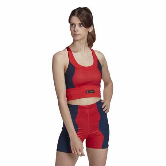Adidas Marimekko Medium-Support Pocket Bra Womens  Спортни сутиени
