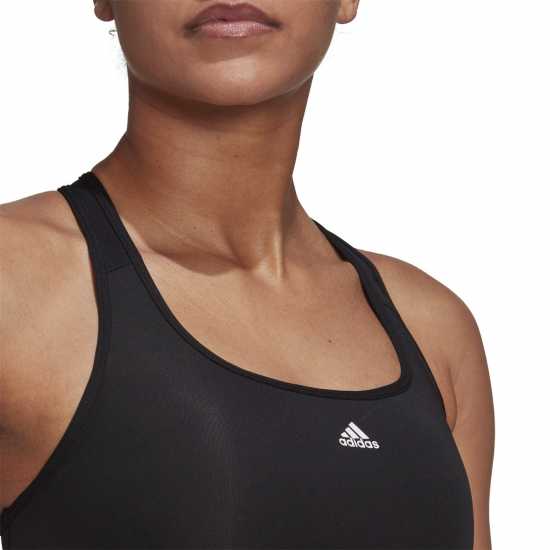 Adidas Power React Womens Medium Support Sports Bra