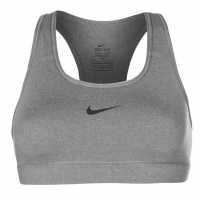 Nike Pro Swoosh Medium-Support Sports Bra Womens Smoke Grey Дамски долни дрехи
