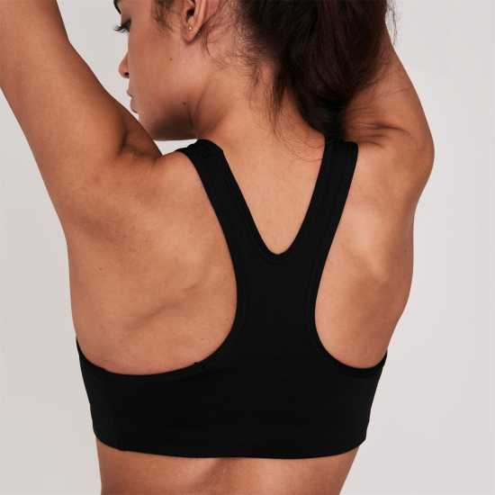 Спортни сутиени Nike Pro Swoosh Medium-Support Sports Bra Womens Черно Nike Pro Swoosh Medium-Support Sports Bra Womens Черно Спортни сутиени