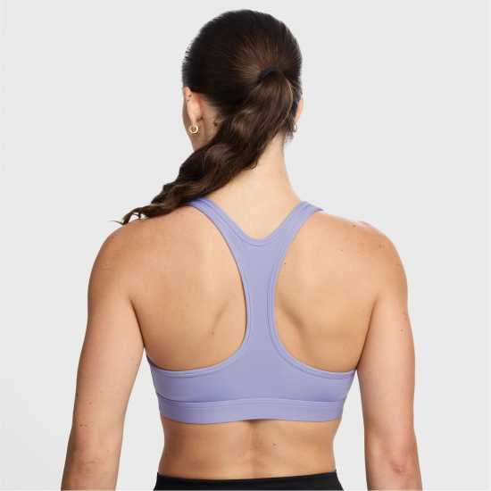 Nike Pro Swoosh Medium-Support Sports Bra Womens Lilac 