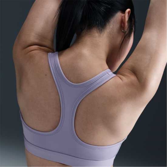 Nike Pro Swoosh Medium-Support Sports Bra Womens Lilac 