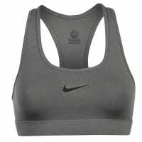 Nike Pro Swoosh Medium-Support Sports Bra Womens Carbon grey Дамски долни дрехи