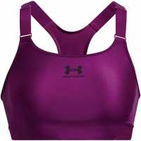 Under Armour Heatgear® Armour High Sports Bra Purple Спортни сутиени