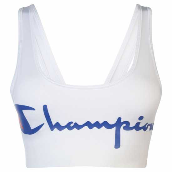 Champion Sports Bra White - Спортни сутиени