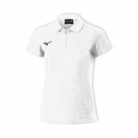 Mizuno Блуза С Яка Shizuoka Polo Shirt Womens White Дамски тениски с яка