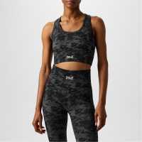 Everlast Camo Racerback Sports Bra Womens  Спортни сутиени