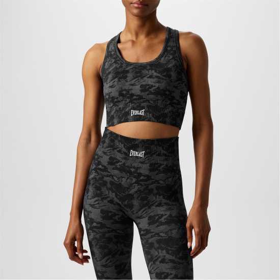 Everlast Camo Racerback Sports Bra Womens  