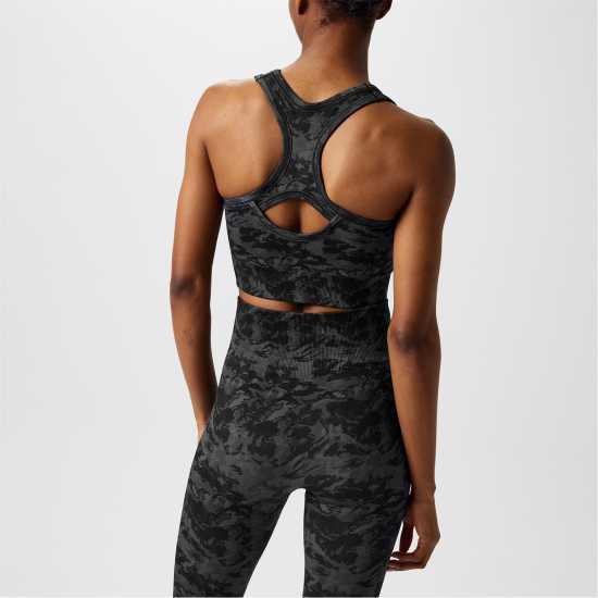 Everlast Camo Racerback Sports Bra Womens  
