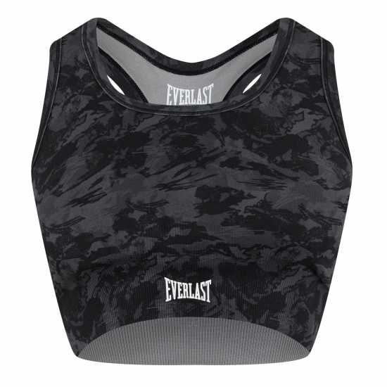 Everlast Camo Racerback Sports Bra Womens  