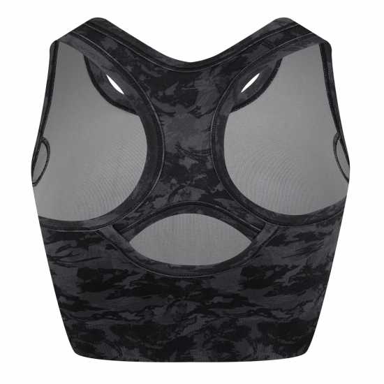 Everlast Camo Racerback Sports Bra Womens  