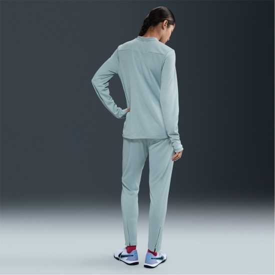 Nike Dri-Fit Academy Football Drill Top Womens Сиво/Розово Дамски горнища с цип