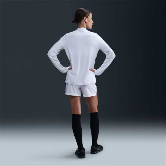 Дамски горнища с цип Nike Dri-Fit Academy Football Drill Top Womens Бяло/Черно Nike Dri-Fit Academy Football Drill Top Womens Бяло/Черно Дамски горнища с цип