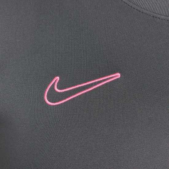 Nike Dri-Fit Academy Short-Sleeve Football Top Womens Iron Grey Дамски тениски и фланелки