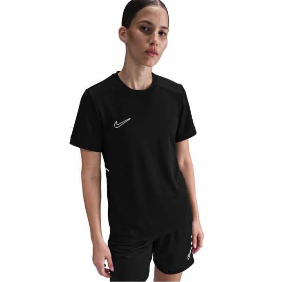 Nike Academy Football Shirt Womens Черно Nike Academy Football Shirt Womens Черно
