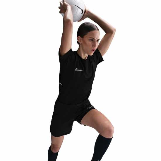 Nike Academy Football Shirt Womens Черно Nike Academy Football Shirt Womens Черно