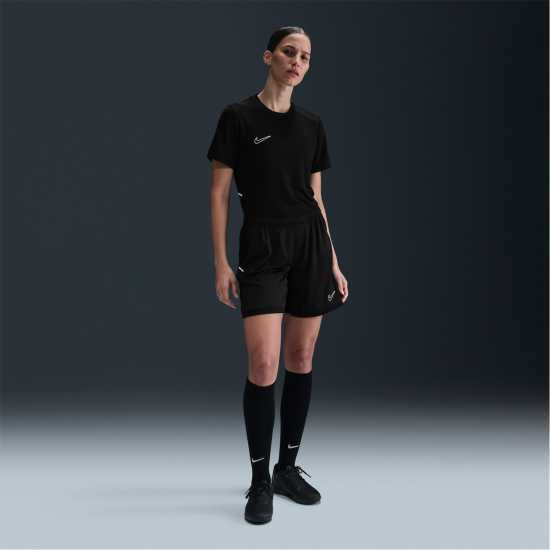 Nike Academy Football Shirt Womens Черно Nike Academy Football Shirt Womens Черно