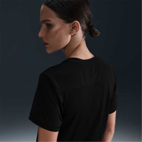 Nike Academy Football Shirt Womens Черно Nike Academy Football Shirt Womens Черно