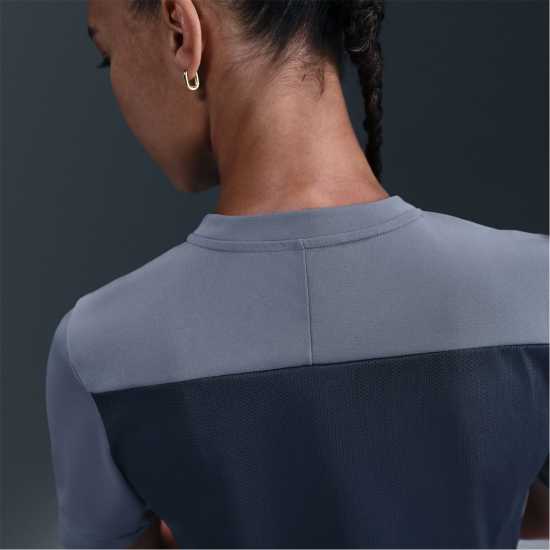 Nike Academy Football Shirt Womens Blue/Grey Nike Academy Football Shirt Womens Blue/Grey