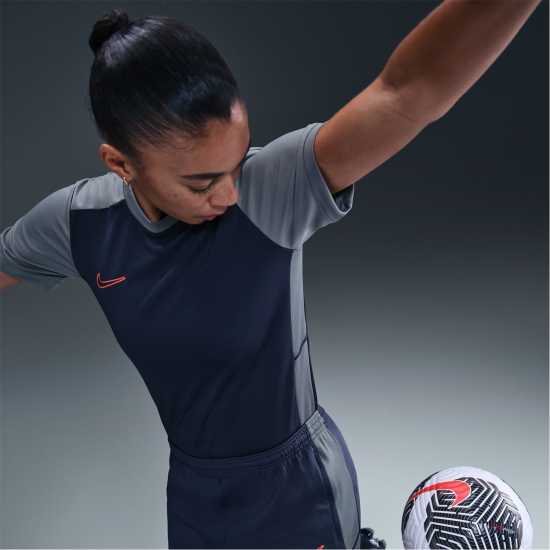 Nike Academy Football Shirt Womens Blue/Grey Nike Academy Football Shirt Womens Blue/Grey