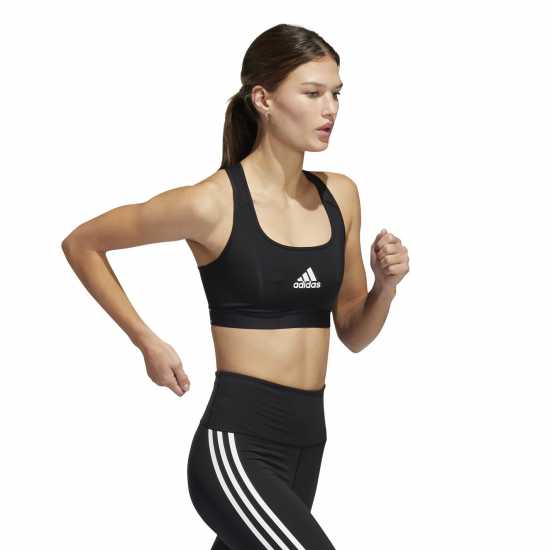 Adidas Powerreact Training Medium-Support Bra Ld99  Спортни сутиени