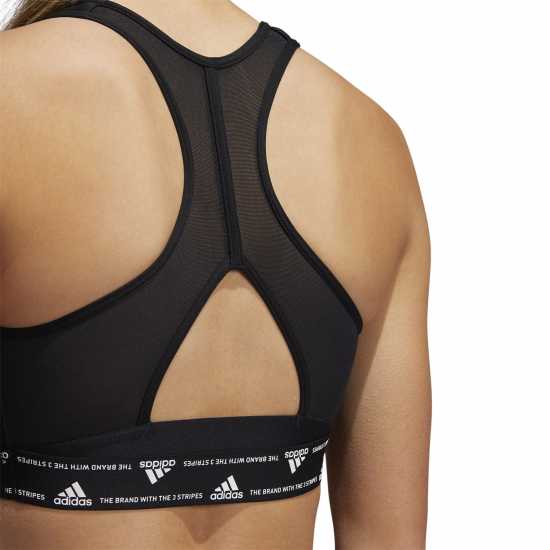 Adidas Powerreact Training Medium-Support Bra Ld99  Спортни сутиени