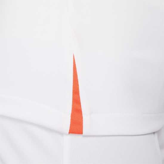 Nike Dri-FIT Strike Women's Short-Sleeve Top White/Black Дамски тениски и фланелки