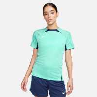 Nike Dri-FIT Strike Women's Short-Sleeve Top Turquoise Дамски тениски и фланелки