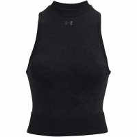 Under Armour Sleeveless Crop Vest Womens Black Атлетика